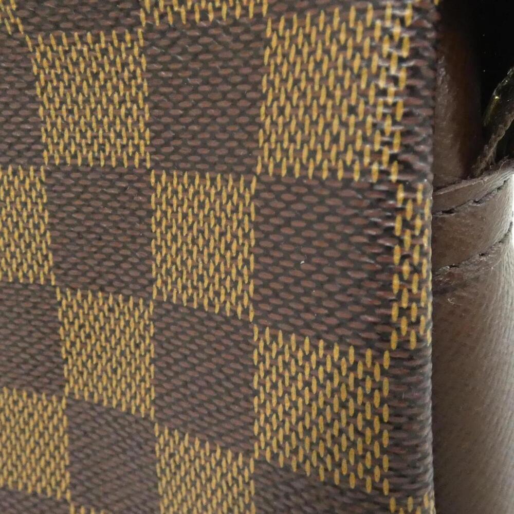 LOUIS VUITTON Brown Damier Pouch - Picture 3 of 7